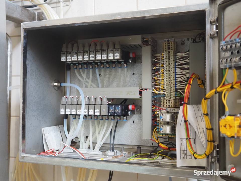 Instalacja do mieszania barwników naturalnych wielkopolskie Krotoszyn