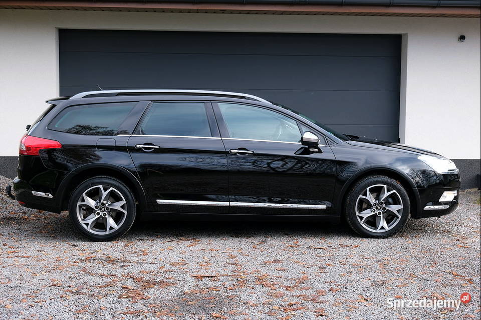 Citroen C5 Cross Tourer 20 HDI163 nawigacja centralny zamek lubelskie Zamość