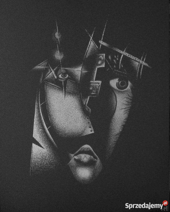 Obraz na blasze Ręczne grawerowanie Rękodzieło