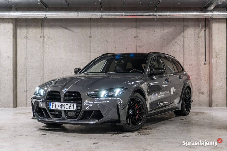 BMW M3 BMW M3 Competition M xDrive Touring M3 łódzkie Łódź