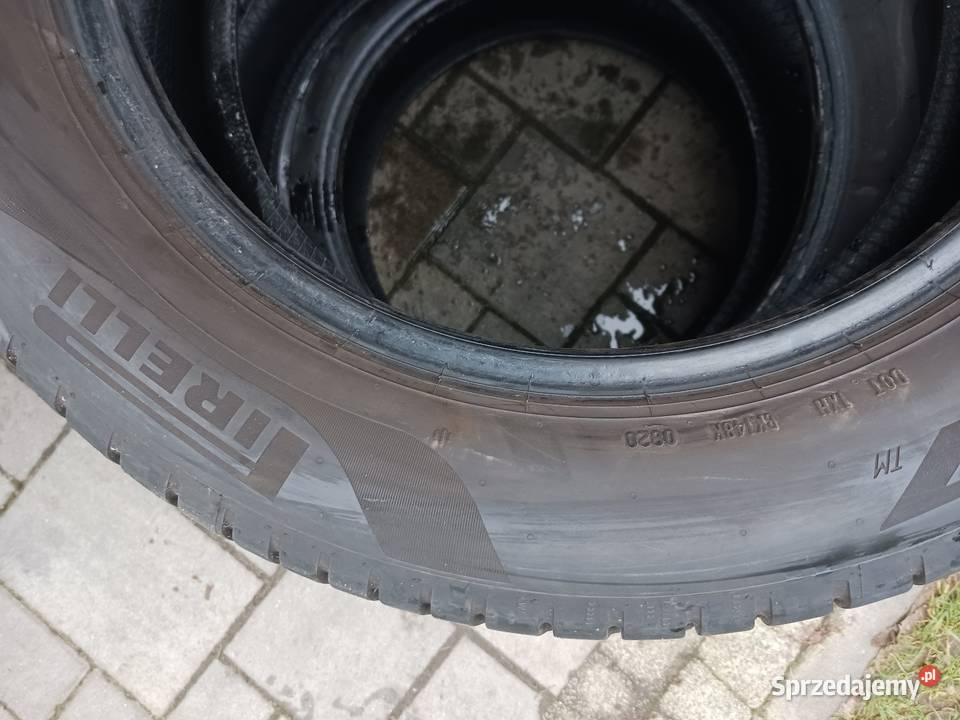 Opony LETNIE DUNLOP Sport Bluresponse FIRELLI P7 Łochów