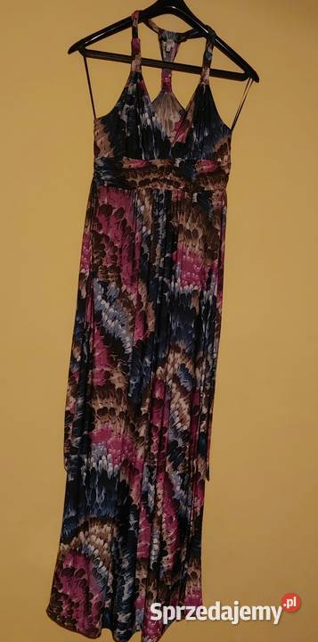 Sukienka kolorowa Józefów Roztoczański