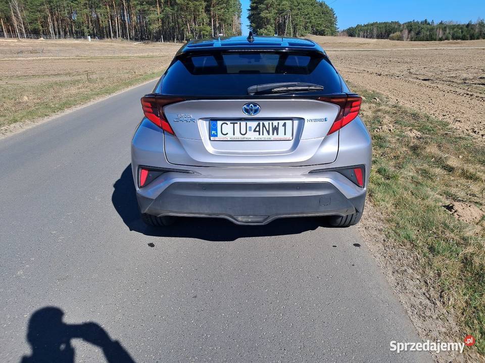 Toyota c hr hybryda polift selection 1800cm3 Cekcyn