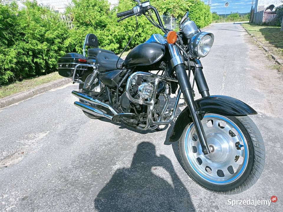 Chopper 125 na kat B