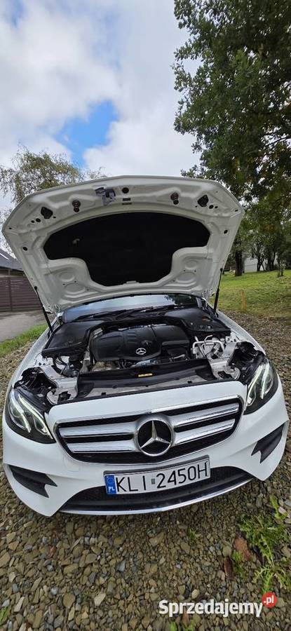 Sprzedam Pieknego Mercedesa E AMG Pakiet PREMIUM