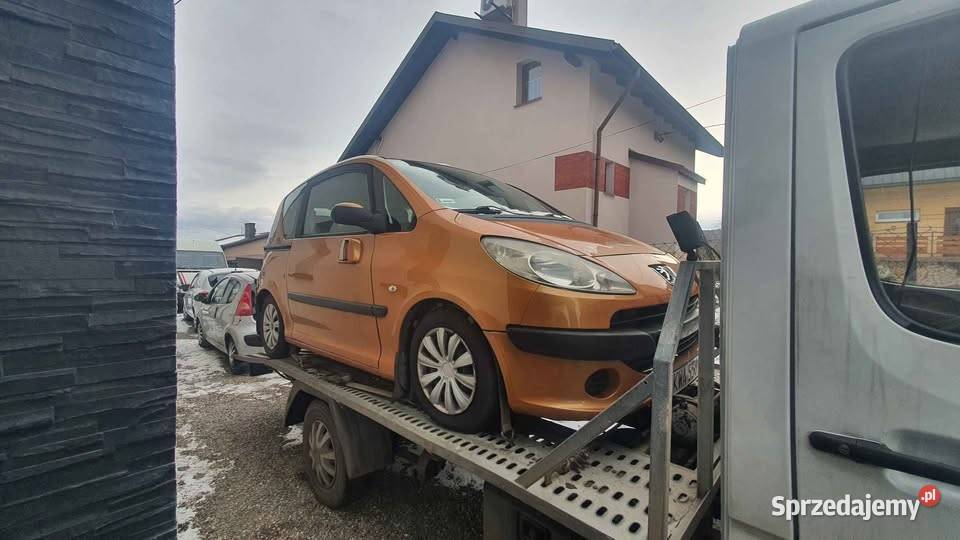 Peugeot 1007 14 benzynza z gazemLPG Klecza Dolna