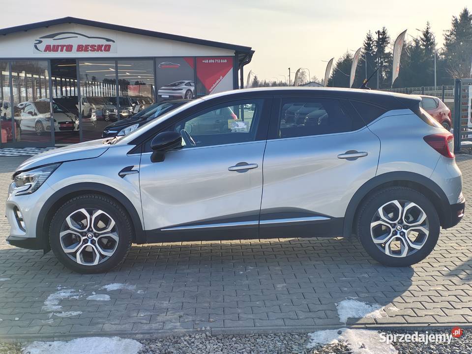 Renault Captur 16BenzynaHybryda Automat Lekko Zarszyn