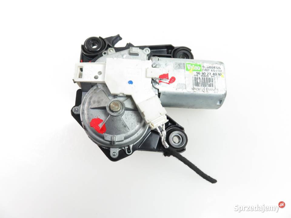 SILNICZEK WYCIERACZKI TYŁ PEUGEOT 207 9680234080 Silniki wycieraczek