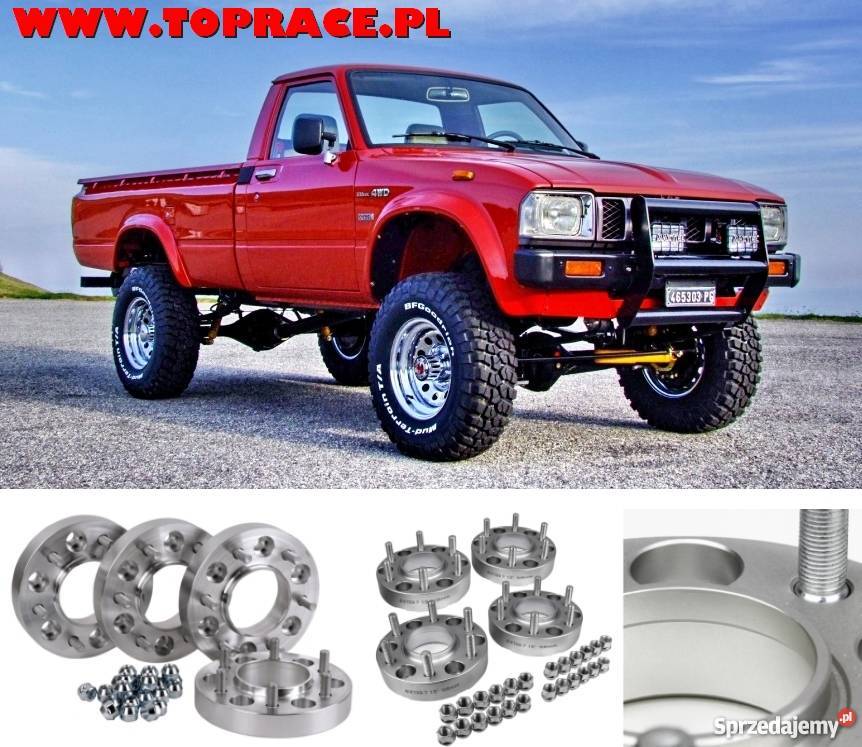 DYSTANSE ADAPTERY 6x1397 5x1397 5x1143 Toyota Zawieszenie i układ kierowniczy Warszawa