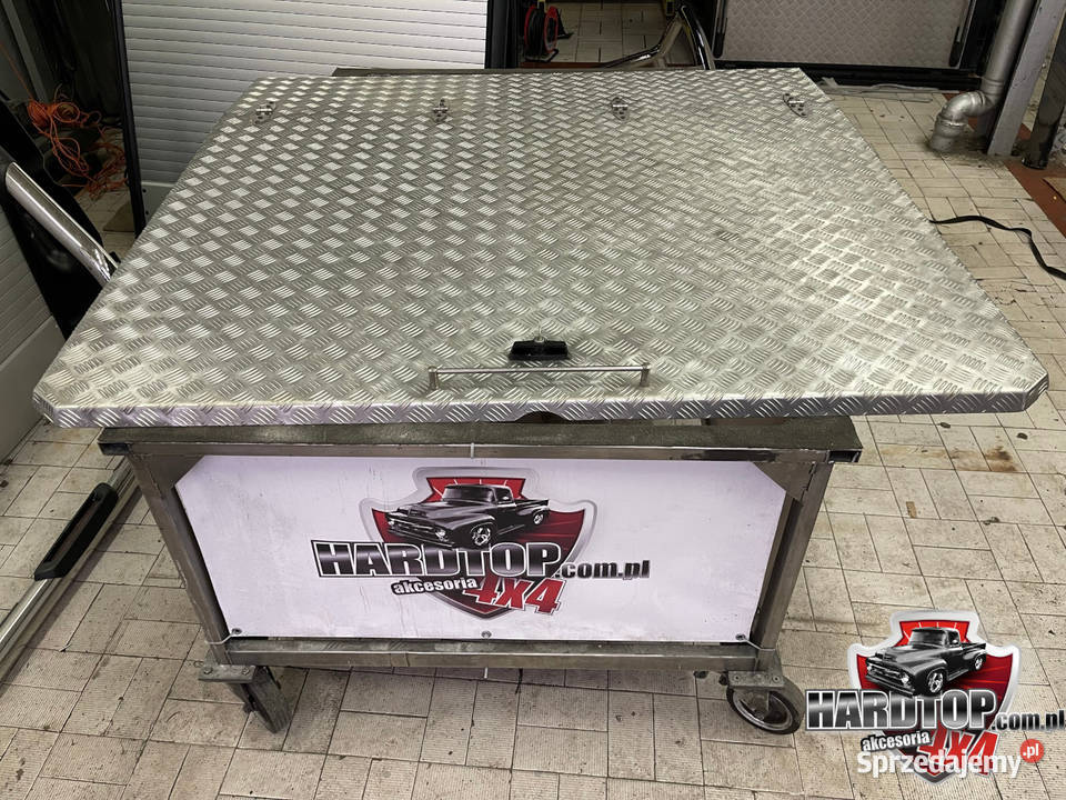 Pokrywa Aluminiowa Navara D40 20052011 Karoseria Pasłęk