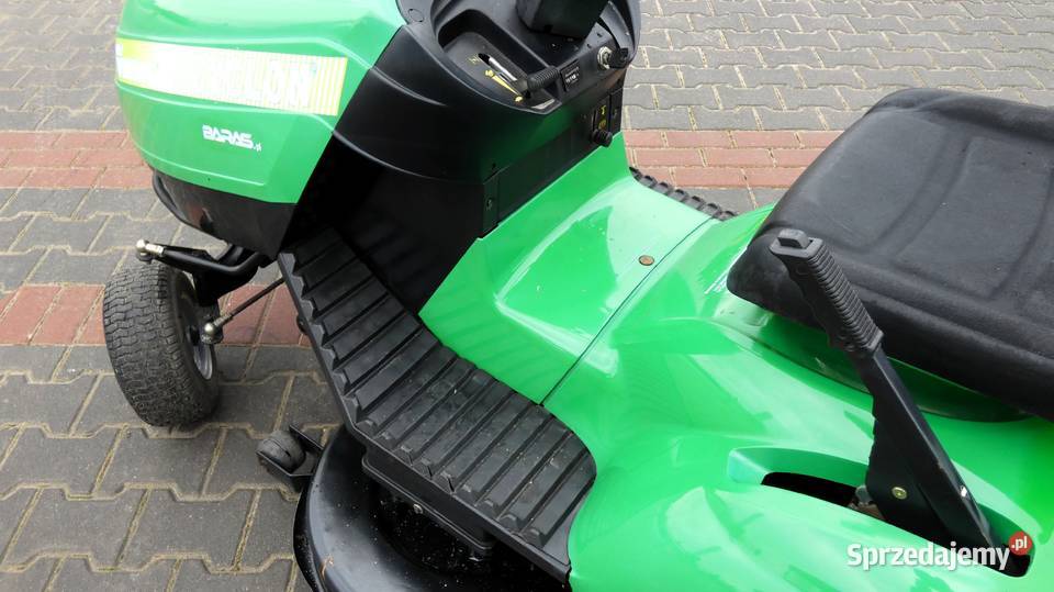 Traktorek kosiarka Viking Cyclon BriggsStratton łódzkie Świnice Warckie