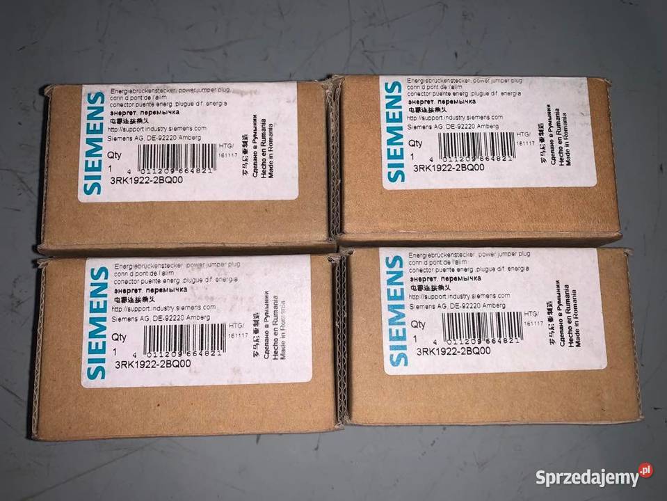 Łącznik mocy Siemens ET 200PRO 400V 3RK19222BQ00 Warszawa