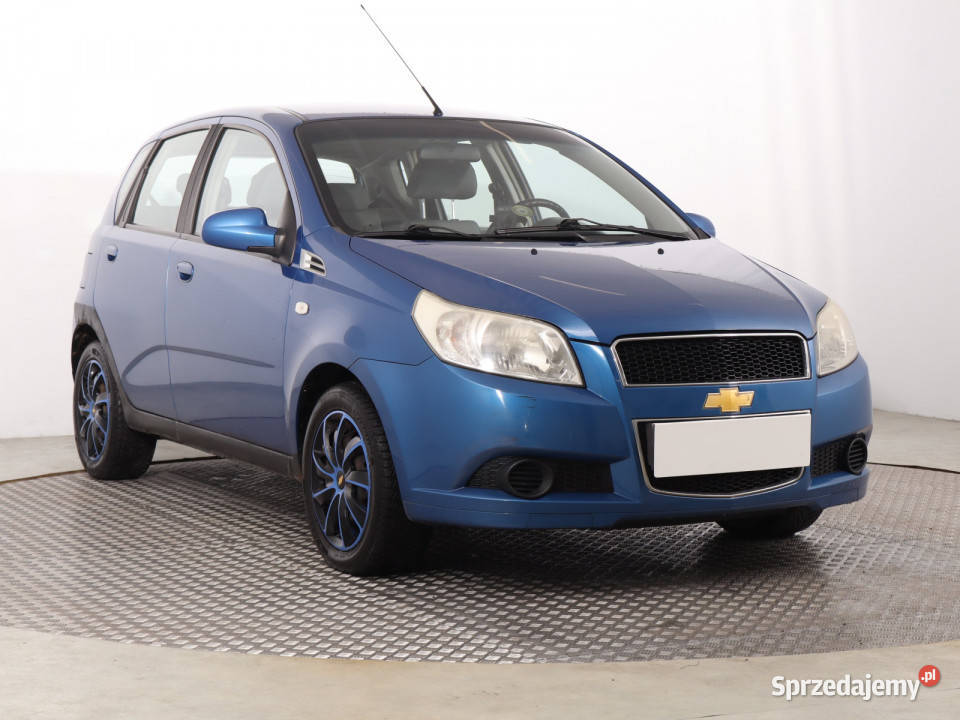 Chevrolet Aveo 12 i 16V poduszka powietrzna śląskie Katowice