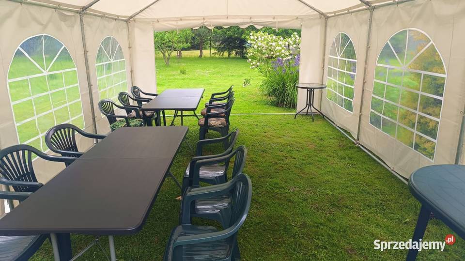 Namiot imprezowy 46 m Twoja gwarancja udanej