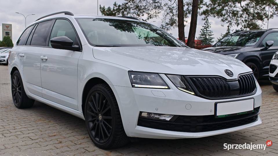 Skoda Octavia Style 20 TSI 190 DSG Dynamic