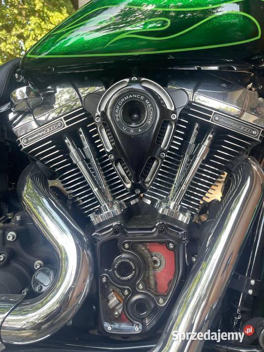 HarleyDavidson Dyna Fat Bob Harley-Davidson Warszawa