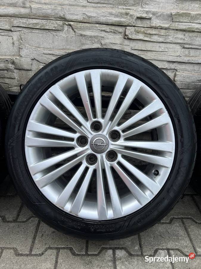Felgi alusy Opel insignia Cosmo 18 Skawina sprzedam