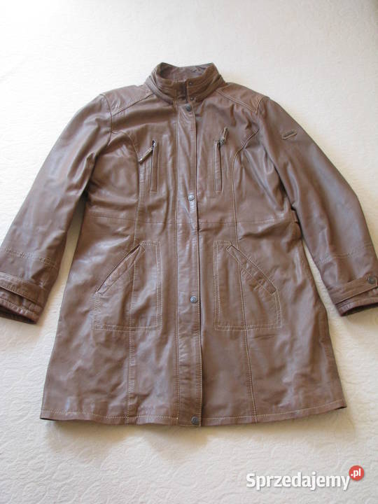 Płaszczyk damski kurtka skórzana Cabrini XL Brzegi