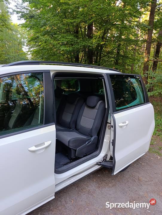 VW Sharan Volkswagen Sharan 20 TDI startstop elektryczne lusterka Sharan Sulęcin sprzedam