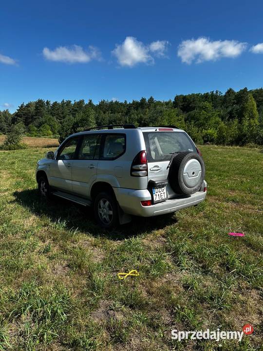 Toyota land cruiser salon Polska Land Cruiser dolnośląskie Zgorzelec