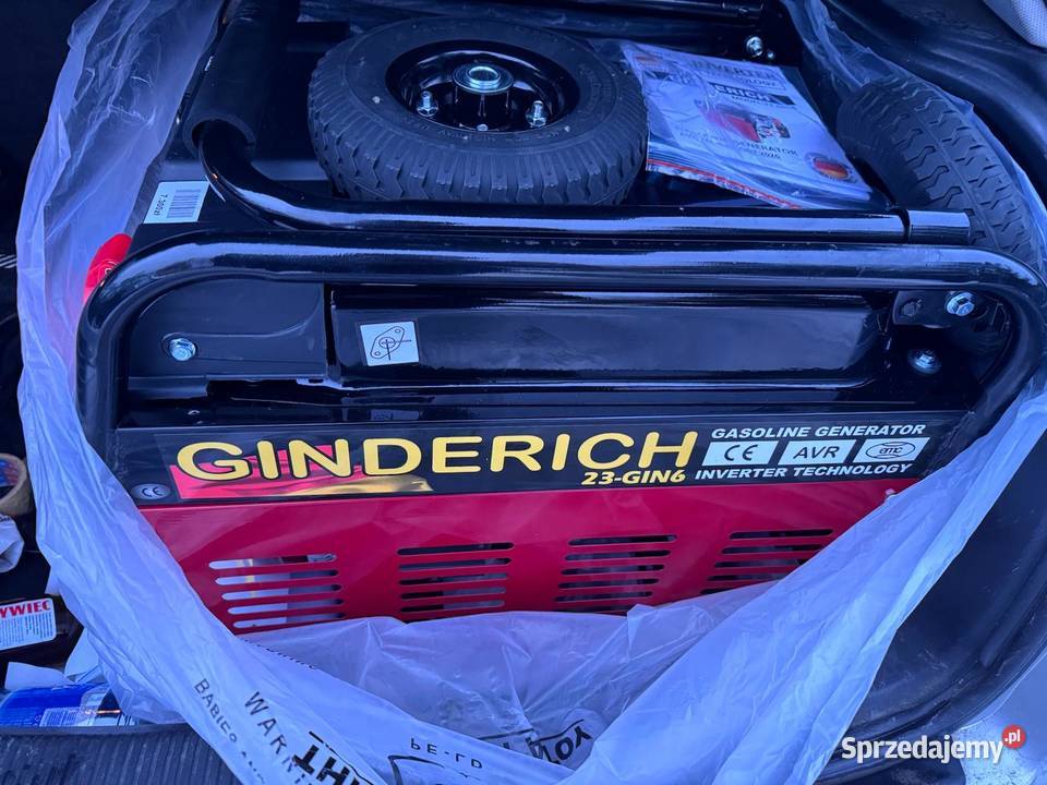 Agregat Ginderich Generatory Generatory