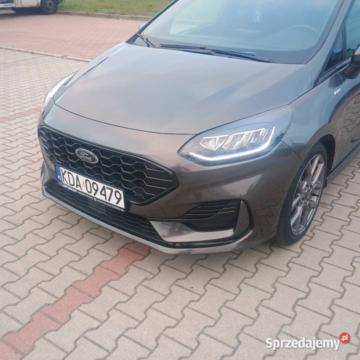 Ford fiesta ST line 22r 10 ecoboost hybrid Dąbrowa Tarnowska