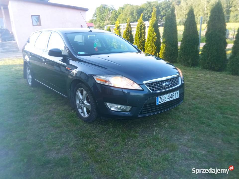 Ford Mondeo mk4 2007 18 TDCi kombi Biała Podlaska
