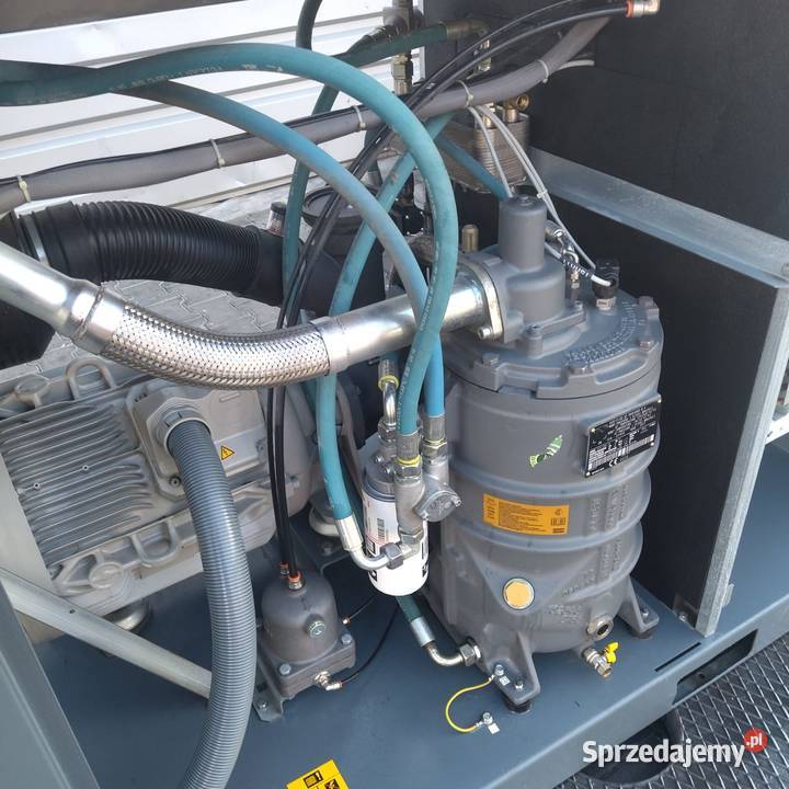 Sprężarka śrubowakomprtesor Atlas Copco Wilków sprzedam