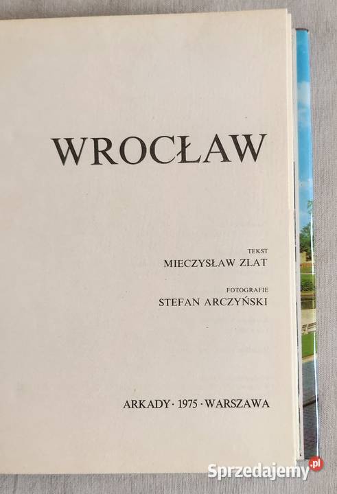 Wrocław mały album 1975 Warszawa