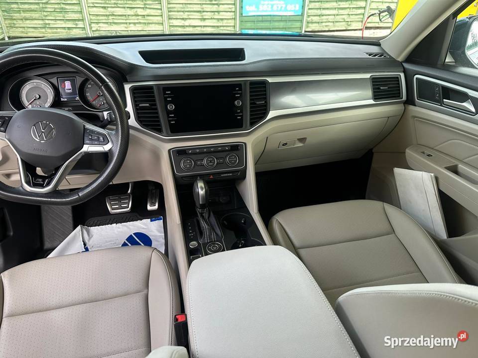 Volkswagen Atlas RLINE 36 V6 FSI 4MOTION 2021 Rok produkcji 2021 Dąbrowa Białostocka sprzedam
