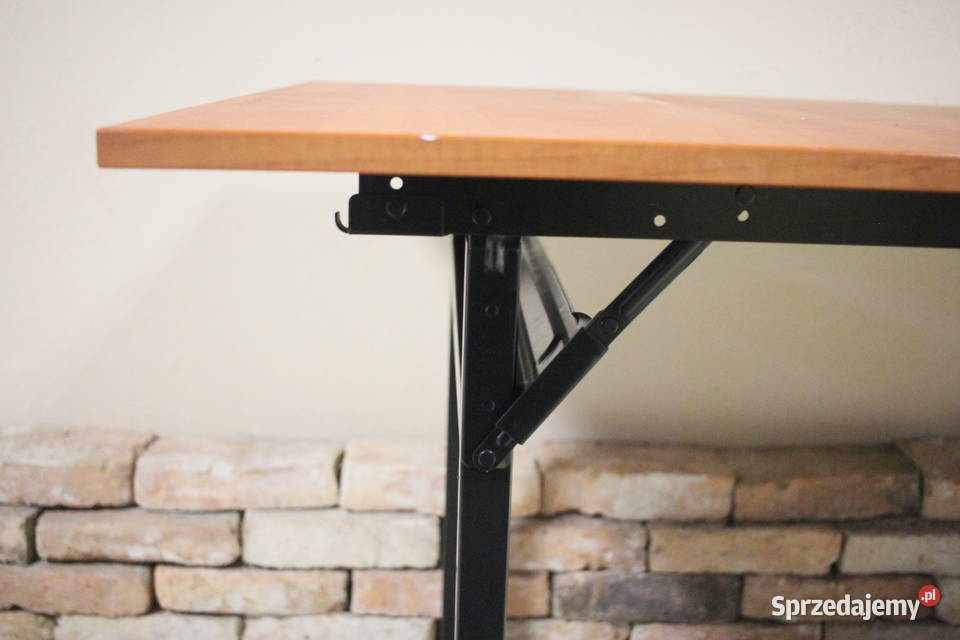 Stół cateringowy składany 140 x 80 4 SZTUKI Pszczyna