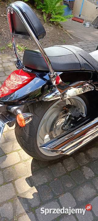 Suzuki Intruder 1800 R 2014 przebieg 4400 film Kraków