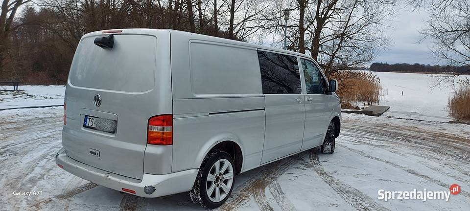 Volkswagen T5 LONG 2009r 19TDi 102 Stan Klima zachodniopomorskie Wałcz