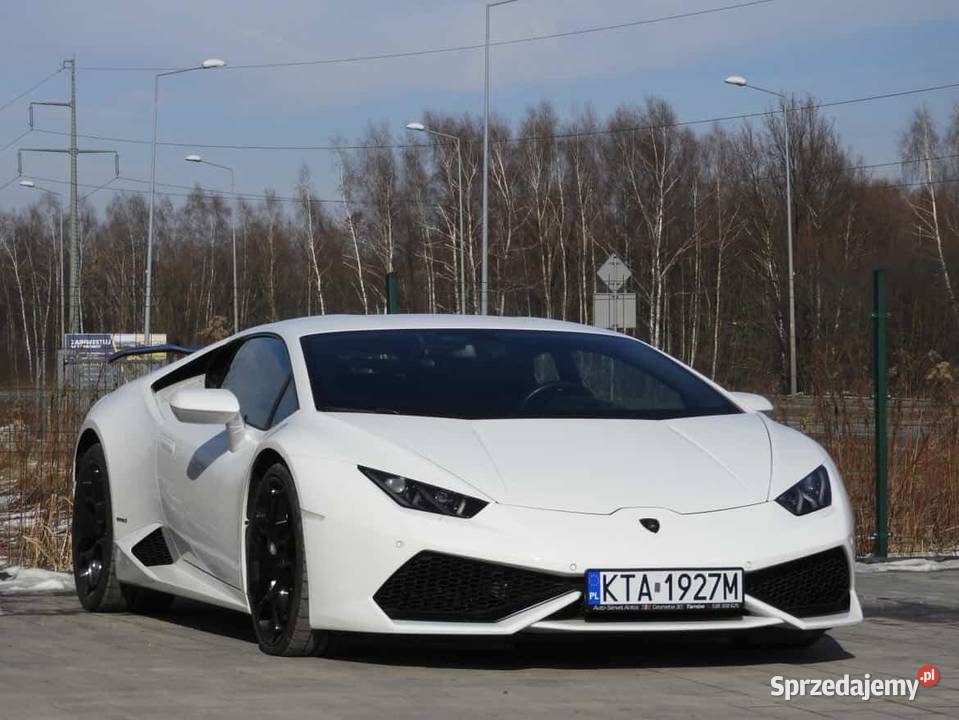 Lamborghini huracan LP610 niski przebieg 4x4 Samochody osobowe Tarnów sprzedam
