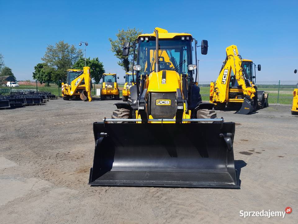JCB 3CX 2024R 245 MTH KOPARKOŁADOWARKA
