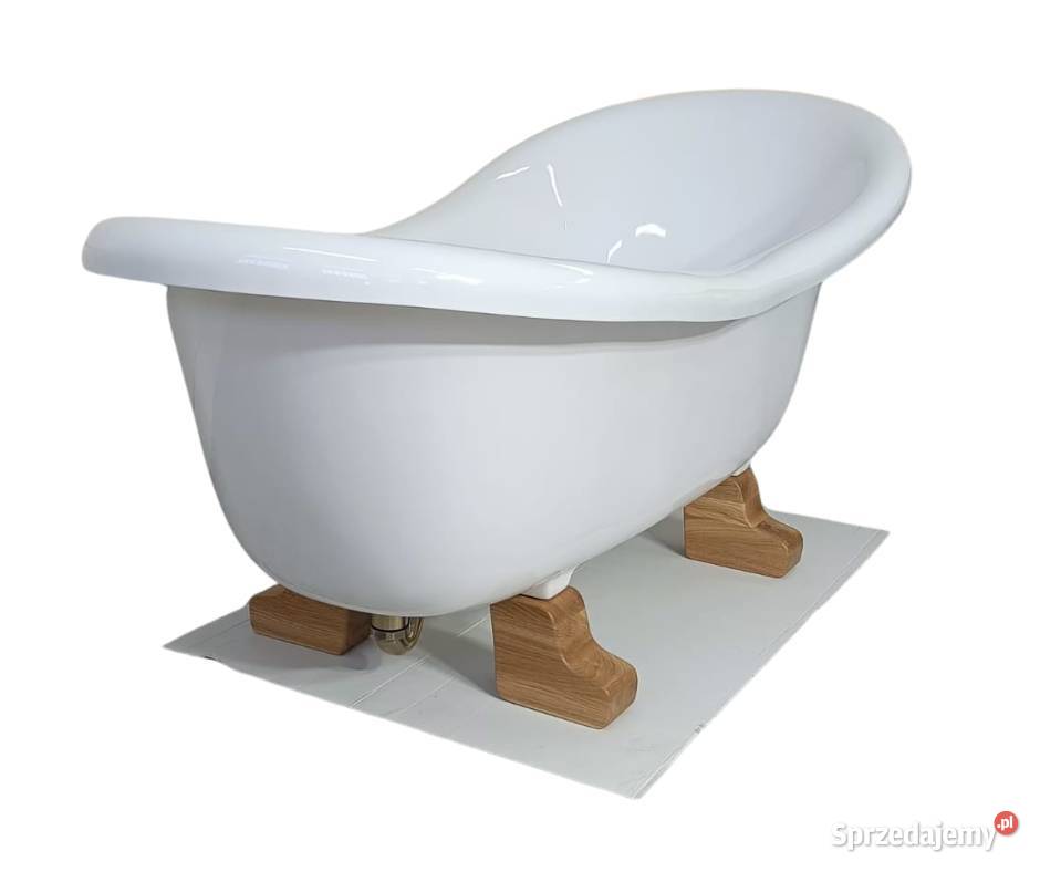 Wanna Wolnostojąca Rustykalna 180 retro lite Poznań