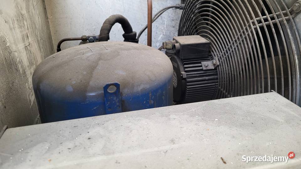 Chiller agregat chłodniczy HYFRA 1117 kW Produkcja