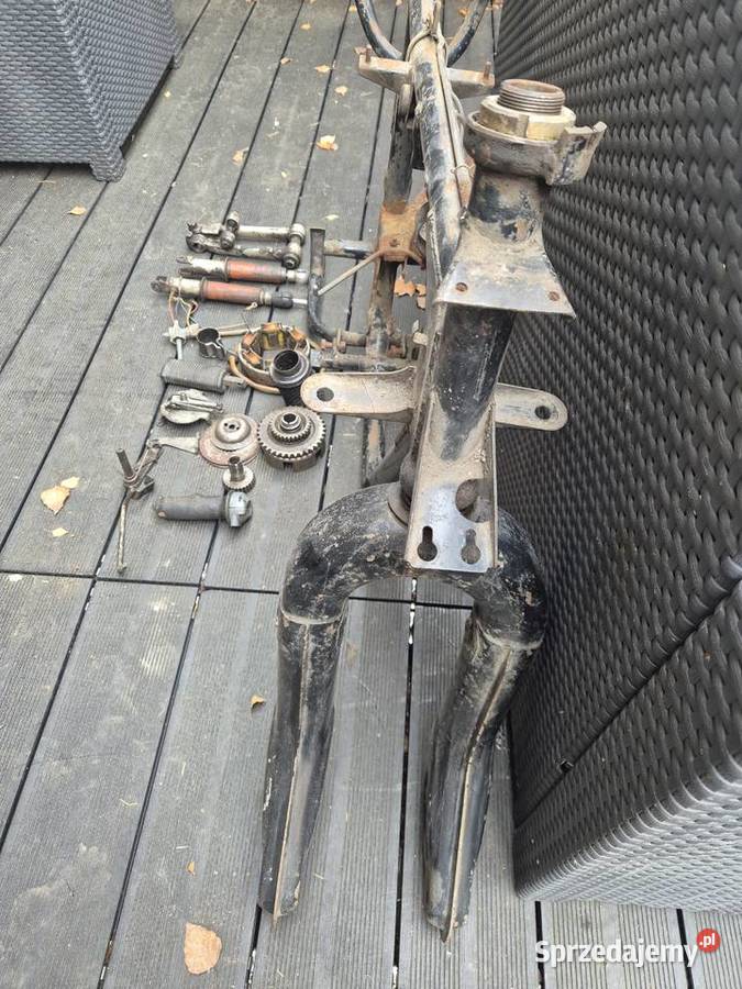 Shl gazela rama części Jaworzno