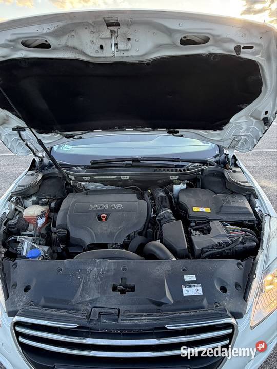 Peugeot 508 20 163 2011 Biała Perła światła przeciwmgielne Motoryzacja Bolszewo