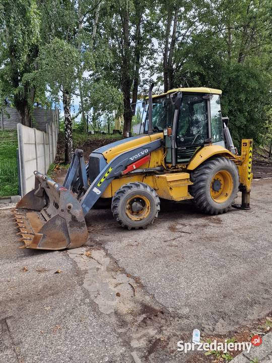 Koparkoładowarka BL61 2007 Ruda Śląska