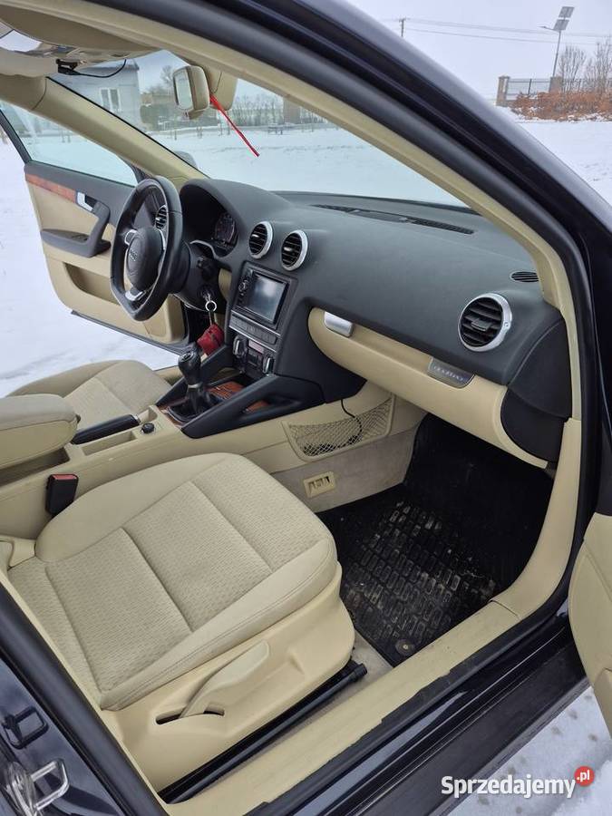 Sprzedam AUDI A3 z Gazem A3 Łęczyca