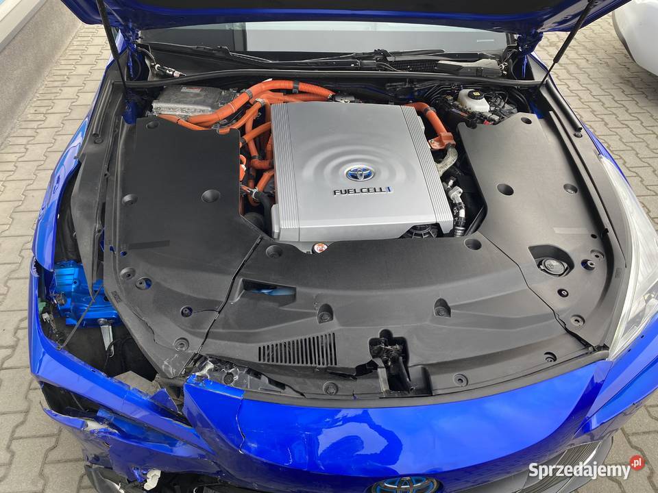 TOYOTA MIRAI H2O ELEKTRYK WODÓR ZERO EMISJI Gnojnik
