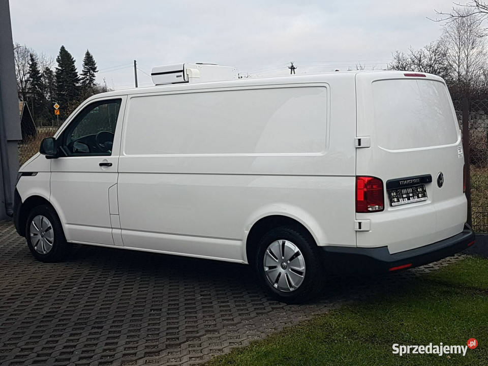 Volkswagen Transporter T6 DŁUGI CHŁODNIA nieuszkodzony śląskie Poręba
