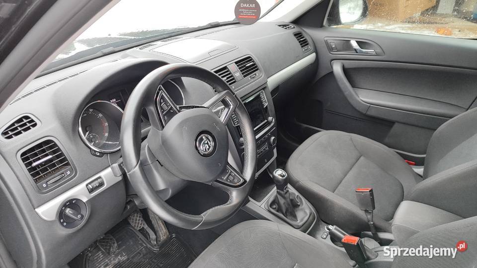 Sprzedam Skoda Yeti 2016 r 14 125