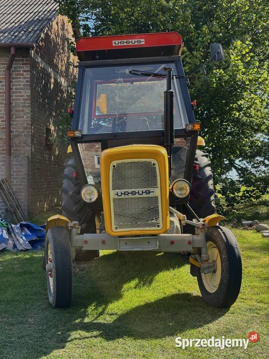 Ursus C360 Zadbany Komplet zaczepów Ponad 10 lat Rolnictwo Snopków