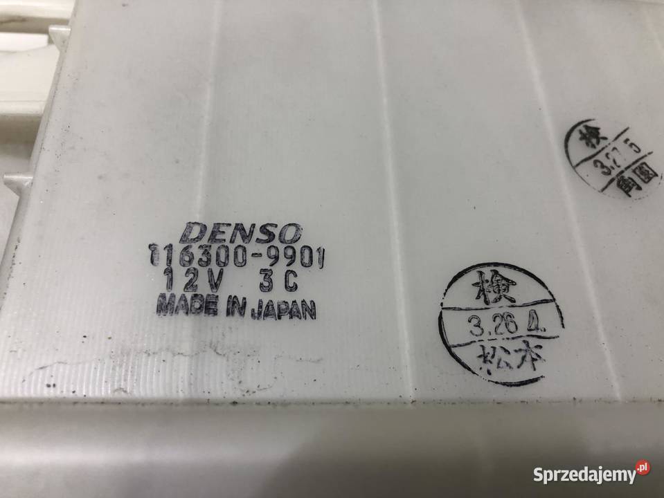 WENTYLATOR NAGRZEWNICY SUZUKI LIANA 1163009901 osobowe wielkopolskie sprzedam