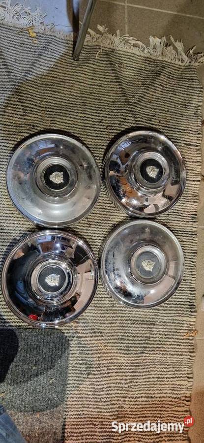 Jaguar XJ6 XJ12 C Seria 2 mk 2 kołpaki 4x osobowe Pozostałe wielkopolskie Słupca