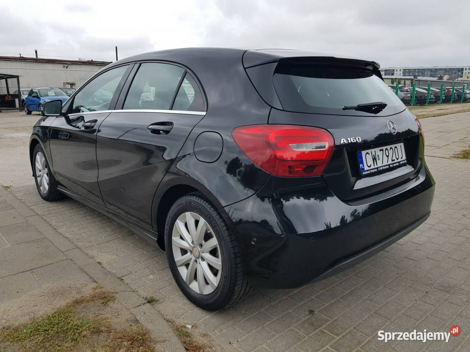 Mercedes A 160 16 Benzyna Klima Nawigacja centralny zamek Włocławek