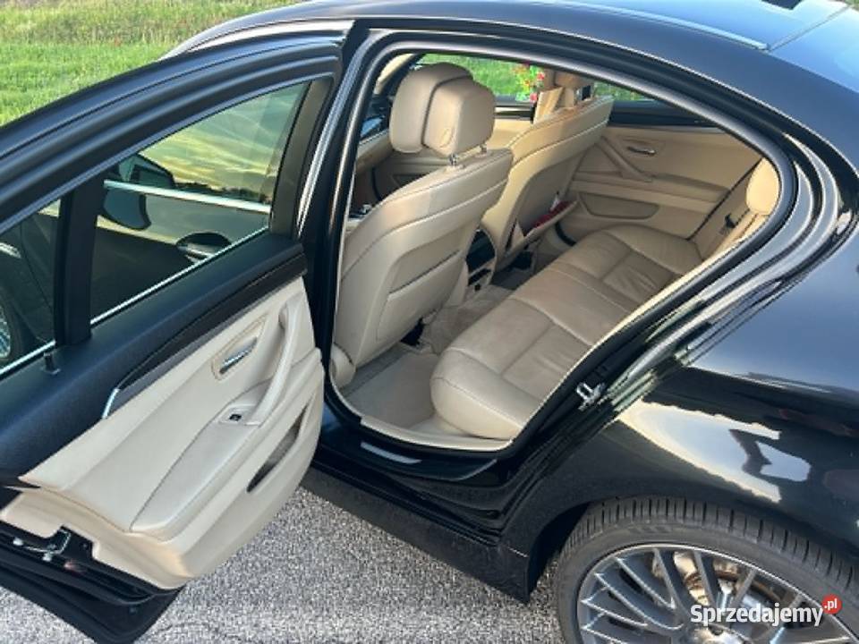 BMW SERIA 5 SALON POLSKA Grudziądz
