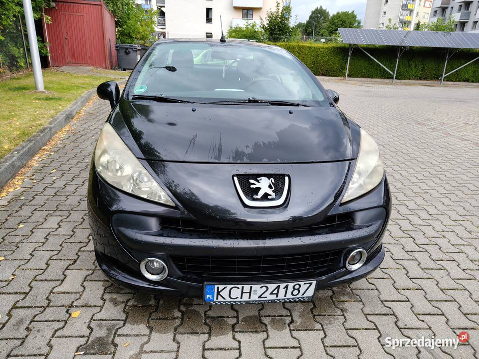 Peugeot 207 CC Cabriolet 16 VTi 120 Gotowy na śląskie Tychy
